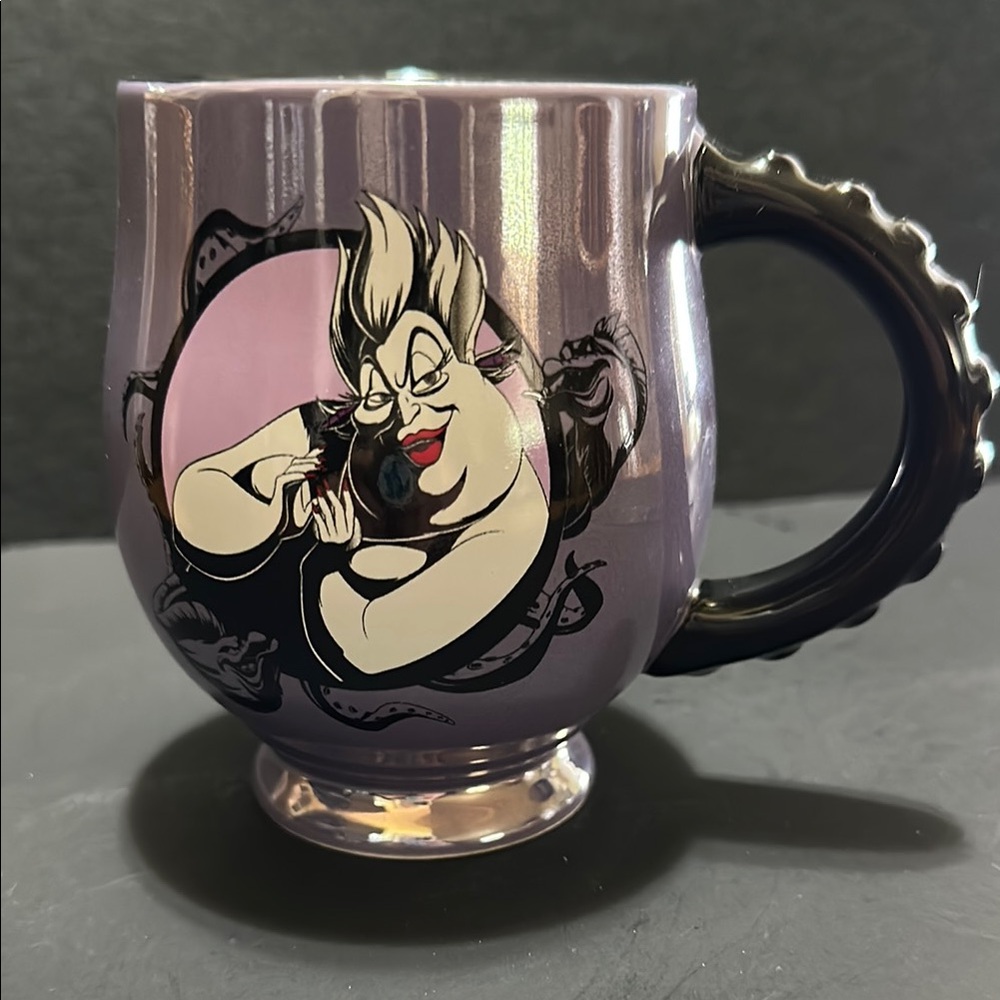 Disney Villians Ursula It's Not Easy Being A Sea Witch Mug